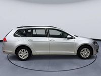 Second-hand VW Golf VII Trendline 110 CP (80 kW) 2016 Argintiu Break