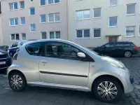 Gebraucht Citroën C1 68 PS (50 kW) 2008 Silber Kleinwagen