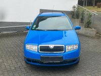 Gebraucht Skoda Fabia 75 PS (55 kW) 2003 Blau Kombi