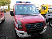 Gebraucht VW Crafter 109 PS (80 kW) 2007 Rot Van