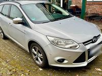 Gebraucht Ford Focus 116 PS (85 kW) 2013 Silber Kombi
