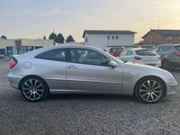 Gebraucht Mercedes C200 163 PS (119 kW) 2003 Silber Coupé
