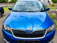 Gebraucht Skoda Rapid 90 PS (66 kW) 2015 Blau Kleinwagen