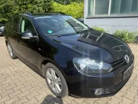 Gebraucht VW Golf VI Match 140 PS (102 kW) 2013 Schwarz Kombi