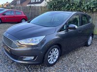 Gebraucht Ford C-MAX Titanium 101 PS (74 kW) 2015 Grau Van / Kleinbus
