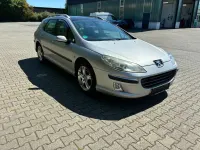 Gebraucht Peugeot 407 136 PS (100 kW) 2005 Silber Limousine