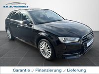 Gebraucht Audi A3 Ambiente 150 PS (110 kW) 2016 Schwarz Limousine