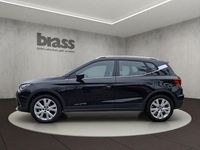 Gebraucht Seat Arona Xperience 110 PS (80 kW) 2023 Midnight schwarz metallic SUV