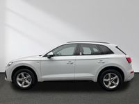 Gebraucht Audi Q5 Advanced 204 PS (150 kW) 2022 Gletscherweiß metallic SUV