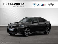 Neu BMW X6 Performance 352 PS (258 kW) 2025 Black sapphire metallic SUV