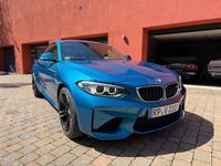 Brugt BMW M2 Performance 370 HK (272 kW) 2017 Blå Coupe