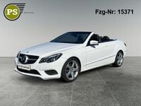Gebraucht Mercedes E200 Sport 184 PS (135 kW) 2016 Weiß Cabrio