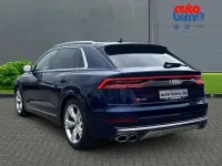 Gebraucht Audi SQ8 Advanced Plus 435 PS (319 kW) 2020 Navarrablau metallic SUV