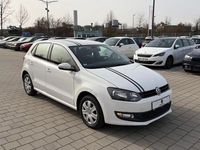 Gebraucht VW Polo Trendline 60 PS (44 kW) 2013 Weiß Kleinwagen