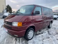 Second-hand VW Caravelle 77 CP (56 kW) 1992 Roșu Van