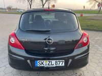 Gebraucht Opel Corsa Selection 87 PS (63 kW) 2010 Schwarz Kleinwagen
