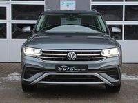 Gebraucht VW Tiguan Allspace Elegance 200 PS (147 kW) 2022 Grau SUV