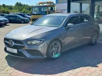 Gebraucht Mercedes CLA220 AMG line 190 PS (139 kW) 2020 Grau Coupé