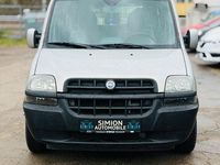 Gebraucht Fiat Doblò 103 PS (75 kW) 2005 Silber Van / Kleinbus
