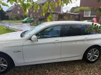 Gebraucht BMW 520 180 PS (132 kW) 2013 Weiß Kombi