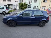 Usata VW Golf IV Basis 75 CV (55 kW) 2001 Blu Berlina