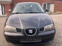 Gebraucht Seat Ibiza 64 PS (47 kW) 2004 Schwarz Kleinwagen