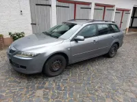 Gebraucht Mazda 6 120 PS (88 kW) 2005 Grau Kombi