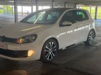 Gebraucht VW Golf VI GTI 211 PS (155 kW) 2009 Weiß Kleinwagen