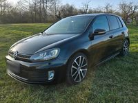 Gebraucht VW Golf VI GTD 170 PS (125 kW) 2011 Kleinwagen