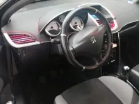Gebraucht Peugeot 207 2007 Schwarz Kombi