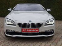 gebraucht BMW 650 Cabriolet Baureihe 6 650i xDriv*2HD*HEAD-UP*LEDER*