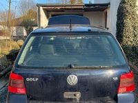 Gebraucht VW Golf III 101 PS (74 kW) 1998 Blau Limousine