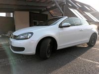 Gebraucht VW Golf 105 PS (77 kW) 2011 Weiß Cabrio