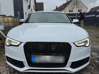 Gebraucht Audi A5 S-Line 245 PS (180 kW) 2014 Weiß Coupé