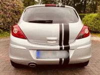 Gebraucht Opel Corsa 69 PS (50 kW) 2012 Silber Kleinwagen