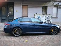 Gebraucht Alfa Romeo Giulia 150 PS (110 kW) 2017 Blau Limousine