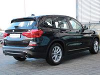 Gebraucht BMW X3 190 PS (139 kW) 2019 Black saphire SUV