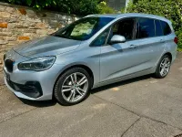Gebraucht BMW 220 Sport Line 190 PS (139 kW) 2020 Silber Van / Kleinbus