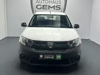 Gebraucht Dacia Sandero Acces 73 PS (53 kW) 2018 Weiß Limousine