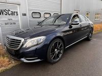 Gebraucht Mercedes S500 455 PS (334 kW) 2017 Blau Limousine