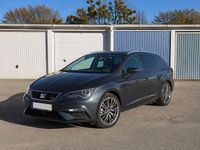 Second-hand Seat Leon ST FR 150 CP (110 kW) 2018 Gri Break