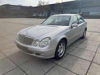 Gebraucht Mercedes E200 Elegance 163 PS (119 kW) 2004 Silber Limousine