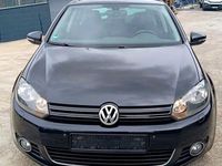 Gebraucht VW Golf VII Style 122 PS (89 kW) 2012 Schwarz Limousine