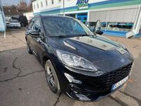 Gebraucht Ford Kuga ST-Line X 152 PS (111 kW) 2021 Obsidianschwarz metallic SUV