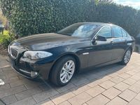 Gebraucht BMW 523 204 PS (150 kW) 2010 Schwarz Limousine