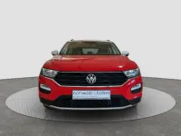 Gebraucht VW T-Roc United 150 PS (110 kW) 2020 Rot SUV