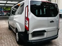 Gebraucht Ford Transit Custom 131 PS (96 kW) 2017 Silber Van / Kleinbus