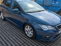 Gebraucht Seat Leon ST 116 PS (85 kW) 2017 Blau Kombi