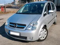Używany Opel Meriva 101 KM (74 kW) 2004 Szary Minivan