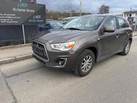 Gebraucht Mitsubishi ASX 115 PS (84 kW) 2015 Braun SUV